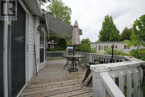 29 - 116 Cedardale Road, Brighton, ON - Outdoor With Deck Patio Veranda With Exterior