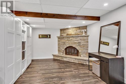 2242 Woodglade Boulevard, Peterborough, ON - Indoor With Fireplace