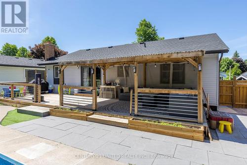 2242 Woodglade Boulevard, Peterborough, ON - Outdoor With Deck Patio Veranda