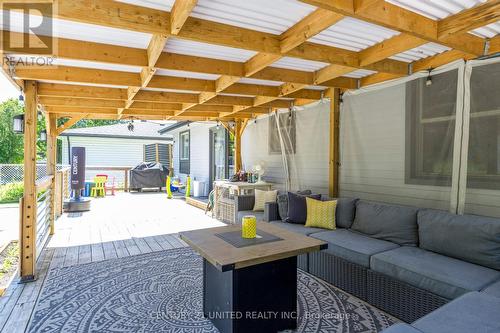 2242 Woodglade Boulevard, Peterborough, ON - Outdoor With Deck Patio Veranda With Exterior
