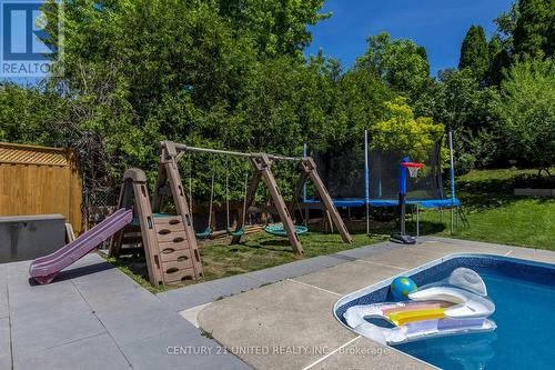 2242 Woodglade Boulevard, Peterborough, ON - Outdoor With In Ground Pool