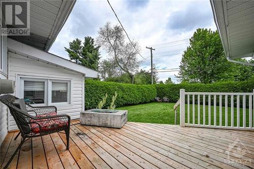 198 Knox Crescent, Ottawa, ON - Outdoor With Deck Patio Veranda With Exterior