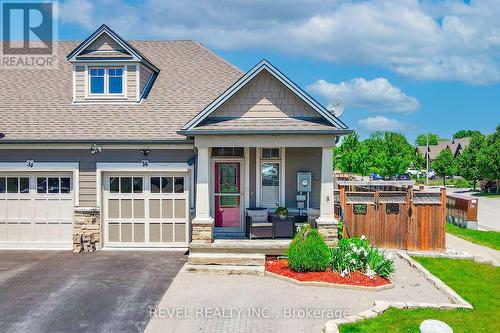 36 Chadwin Drive, Kawartha Lakes, ON - Outdoor With Deck Patio Veranda With Facade