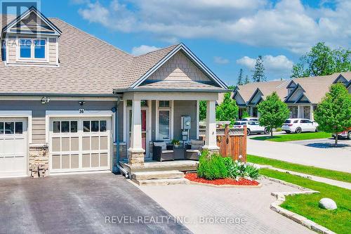 36 Chadwin Drive, Kawartha Lakes, ON - Outdoor With Deck Patio Veranda With Facade