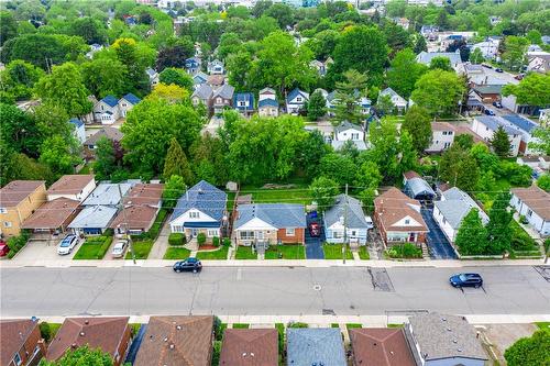 86 Whitney Avenue, Hamilton, ON - Outdoor With View