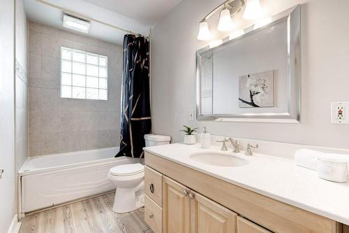 2260 Mountainside Drive, Burlington, ON - Indoor Photo Showing Bathroom