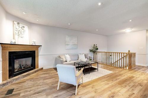 2260 Mountainside Drive, Burlington, ON - Indoor Photo Showing Other Room With Fireplace