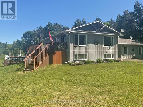 740 Chemaushgon Road, Bancroft, ON - Outdoor