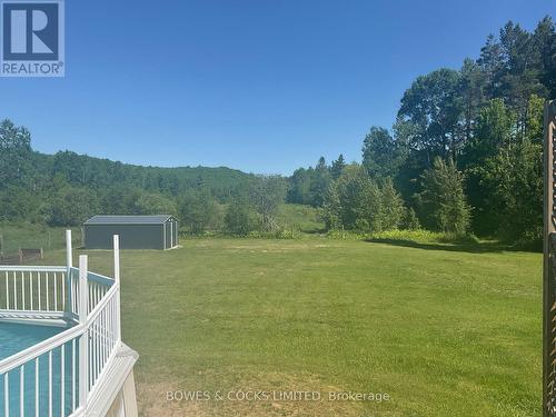 740 Chemaushgon Road, Bancroft, ON - Outdoor With View