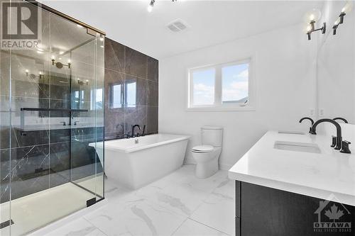 This home has not been built yet. Images provided are to showcase builder finishes. - 1969 Hawker Private, Ottawa, ON - Indoor Photo Showing Bathroom