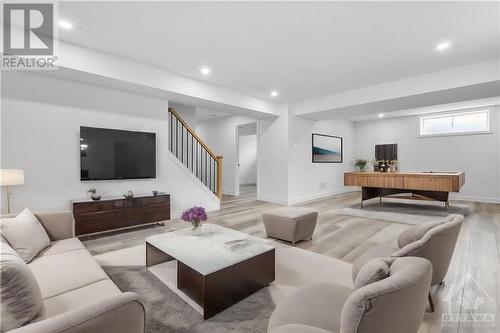 This home has not been built yet. Images provided are to showcase builder finishes. - 1969 Hawker Private, Ottawa, ON - Indoor Photo Showing Living Room