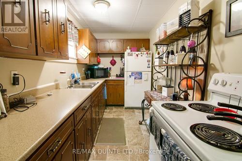146 Bleecker Avenue, Belleville, ON - Indoor Photo Showing Kitchen With Double Sink
