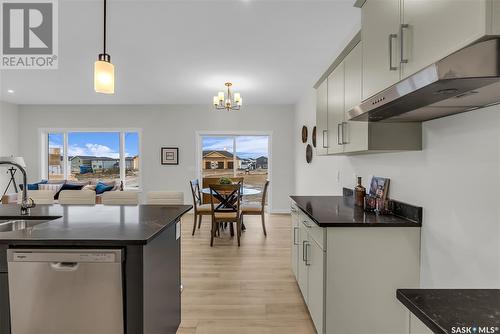 123 Leskiw Lane, Saskatoon, SK - Indoor Photo Showing Kitchen