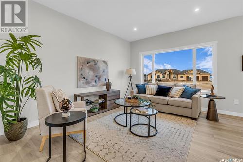 123 Leskiw Lane, Saskatoon, SK - Indoor Photo Showing Living Room