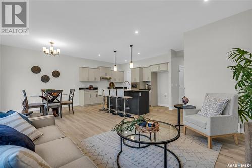 123 Leskiw Lane, Saskatoon, SK - Indoor Photo Showing Living Room