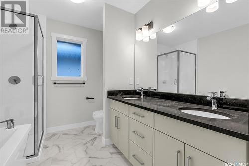 123 Leskiw Lane, Saskatoon, SK - Indoor Photo Showing Bathroom