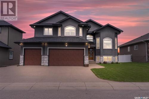 412 Nicklaus Drive, Warman, SK - Outdoor With Facade