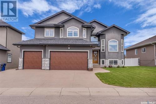 412 Nicklaus Drive, Warman, SK - Outdoor With Facade