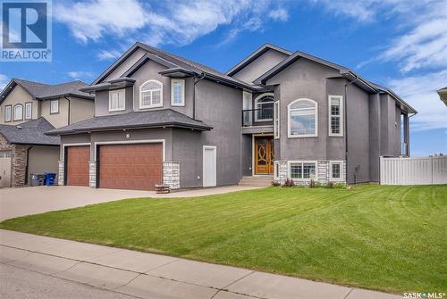 412 Nicklaus Drive, Warman, SK - Outdoor With Facade