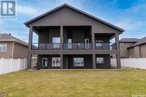 412 Nicklaus Drive, Warman, SK - Outdoor With Deck Patio Veranda