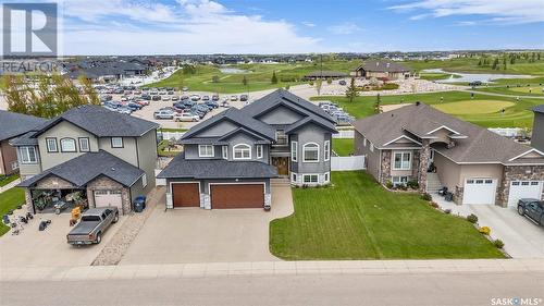 412 Nicklaus Drive, Warman, SK - Outdoor With Facade