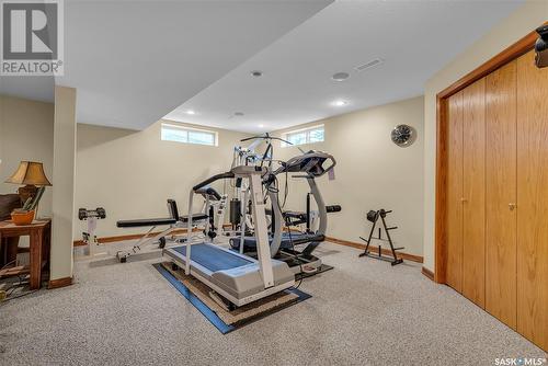 530 Swan Court, Saskatoon, SK - Indoor Photo Showing Gym Room
