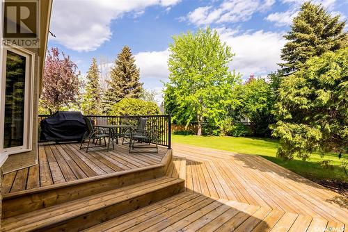 530 Swan Court, Saskatoon, SK - Outdoor With Deck Patio Veranda
