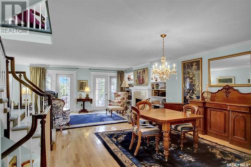 1134 Gryphons Walk, Regina, SK - Indoor Photo Showing Dining Room