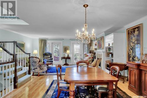 1134 Gryphons Walk, Regina, SK - Indoor Photo Showing Dining Room