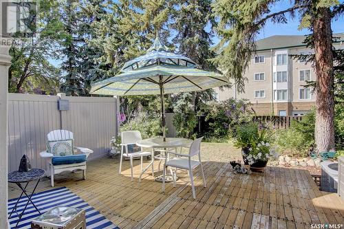 1134 Gryphons Walk, Regina, SK - Outdoor With Deck Patio Veranda