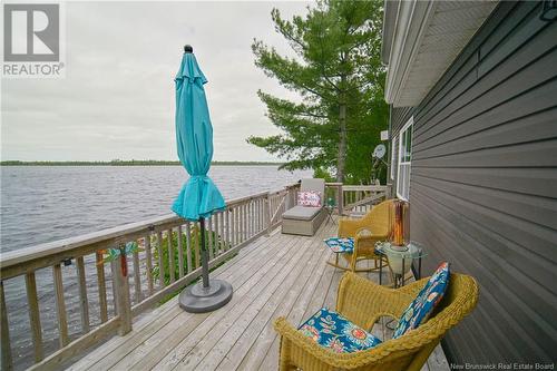 237 Rte 636, Harvey, NB - Outdoor With Deck Patio Veranda With Exterior