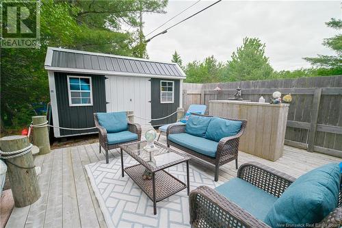 237 Rte 636, Harvey, NB - Outdoor With Deck Patio Veranda With Exterior