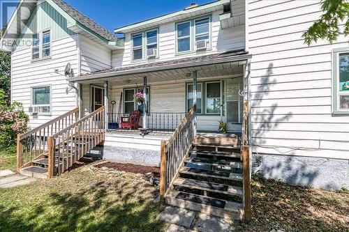 93-95 Mead Boulevard, Espanola, ON - Outdoor With Deck Patio Veranda