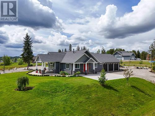 1577 Stoney Park Road, Quesnel, BC - Outdoor With Facade