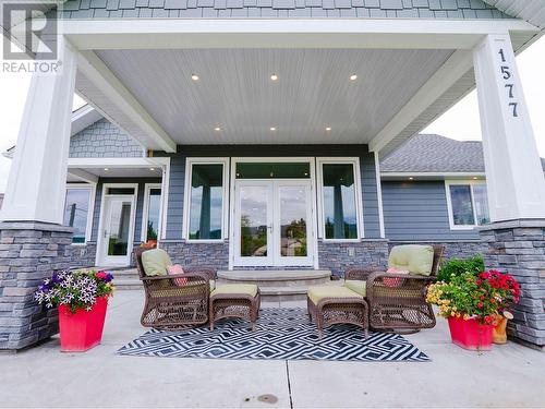 1577 Stoney Park Road, Quesnel, BC - Outdoor With Deck Patio Veranda