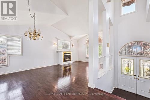 34 Nettleton Court, Collingwood, ON - Indoor Photo Showing Other Room With Fireplace