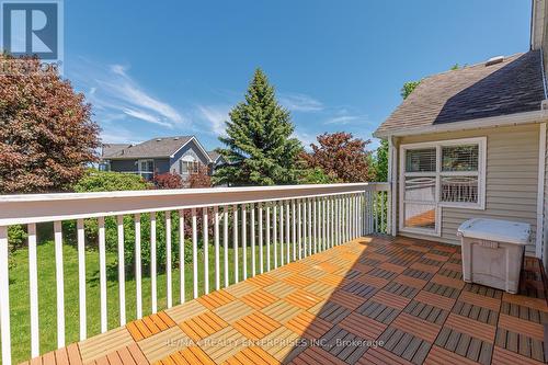 34 Nettleton Court, Collingwood, ON - Outdoor With Deck Patio Veranda With Exterior