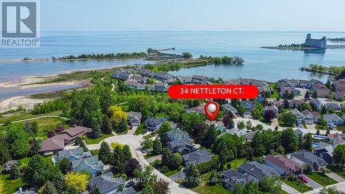 34 Nettleton Court, Collingwood, ON - Outdoor With Body Of Water With View