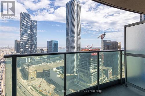 3209 - 18 Yonge Street, Toronto, ON - Outdoor With Balcony