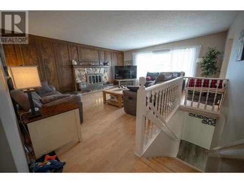 3912 17 Avenue, Vernon, BC - Indoor With Fireplace