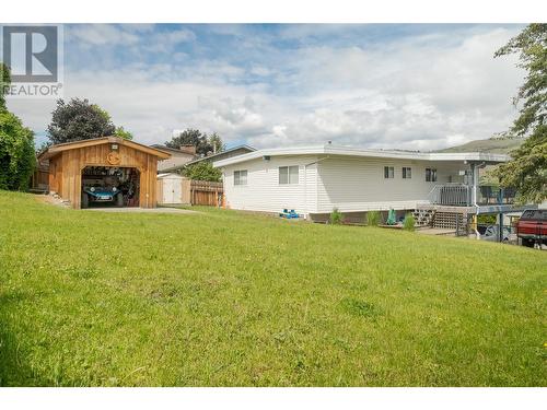 3912 17 Avenue, Vernon, BC - Outdoor With Deck Patio Veranda