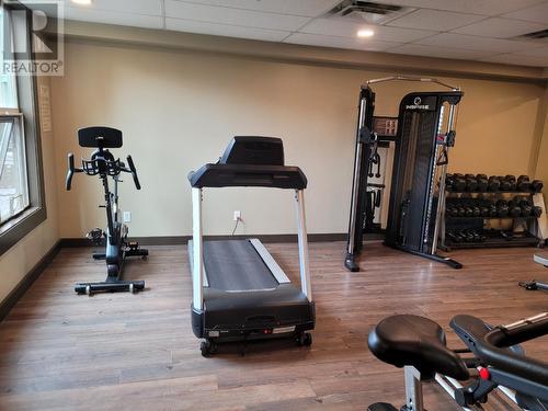 4200 Lakeshore Drive Unit# 114, Osoyoos, BC - Indoor Photo Showing Gym Room