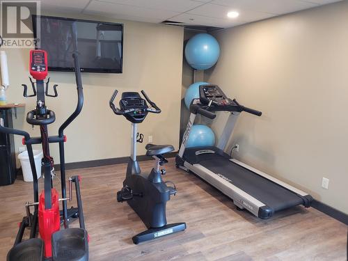 4200 Lakeshore Drive Unit# 114, Osoyoos, BC - Indoor Photo Showing Gym Room