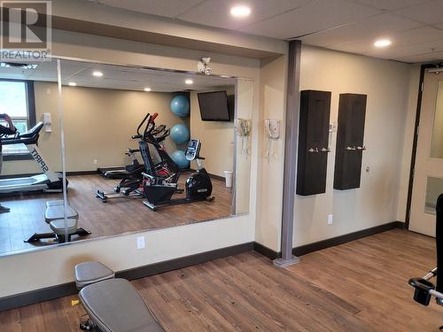 4200 Lakeshore Drive Unit# 114, Osoyoos, BC - Indoor Photo Showing Gym Room