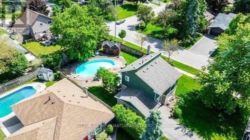 2 Lisbon Mews, Mississauga, ON - Outdoor With In Ground Pool