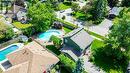 2 Lisbon Mews, Mississauga, ON  - Outdoor With In Ground Pool 