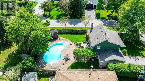 2 Lisbon Mews, Mississauga, ON - Outdoor With In Ground Pool