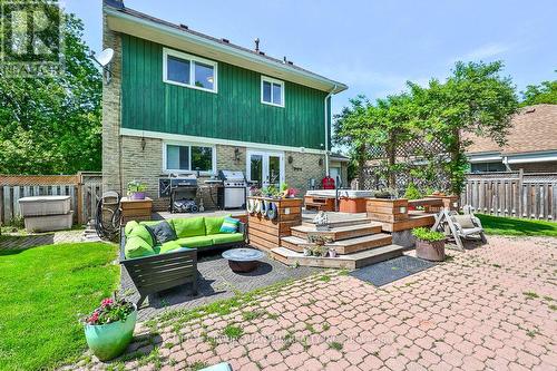 2 Lisbon Mews, Mississauga, ON - Outdoor With Deck Patio Veranda With Exterior