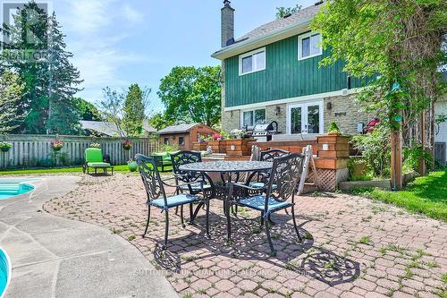 2 Lisbon Mews, Mississauga, ON - Outdoor With In Ground Pool With Deck Patio Veranda