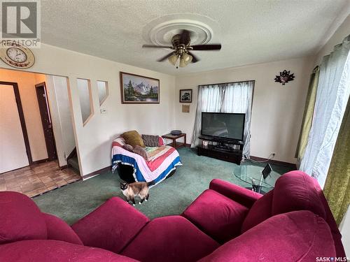 202 2Nd Street E, Blaine Lake, SK - Indoor Photo Showing Living Room
